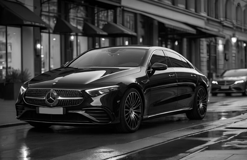 Mercedes EQS Oslo chauffeur