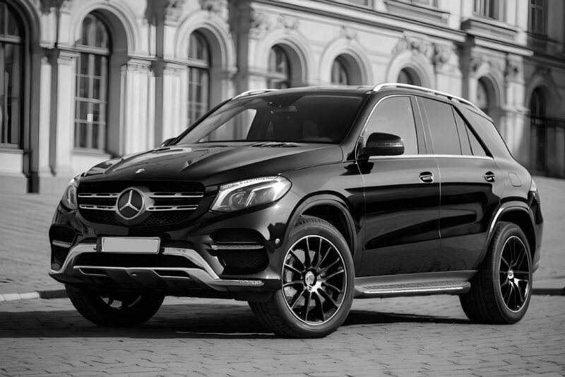 Mercedes GLE Oslo Chauffeur