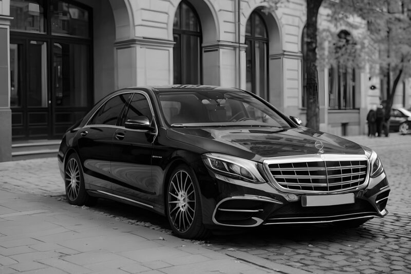 Mercedes S-class Oslo Chauffeur