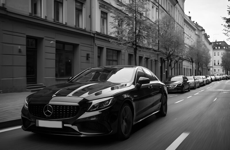 Mercedes E-class Oslo Chauffeur