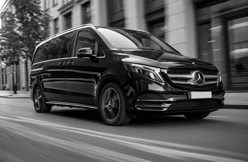 Mercedes EQV Oslo Chauffeur