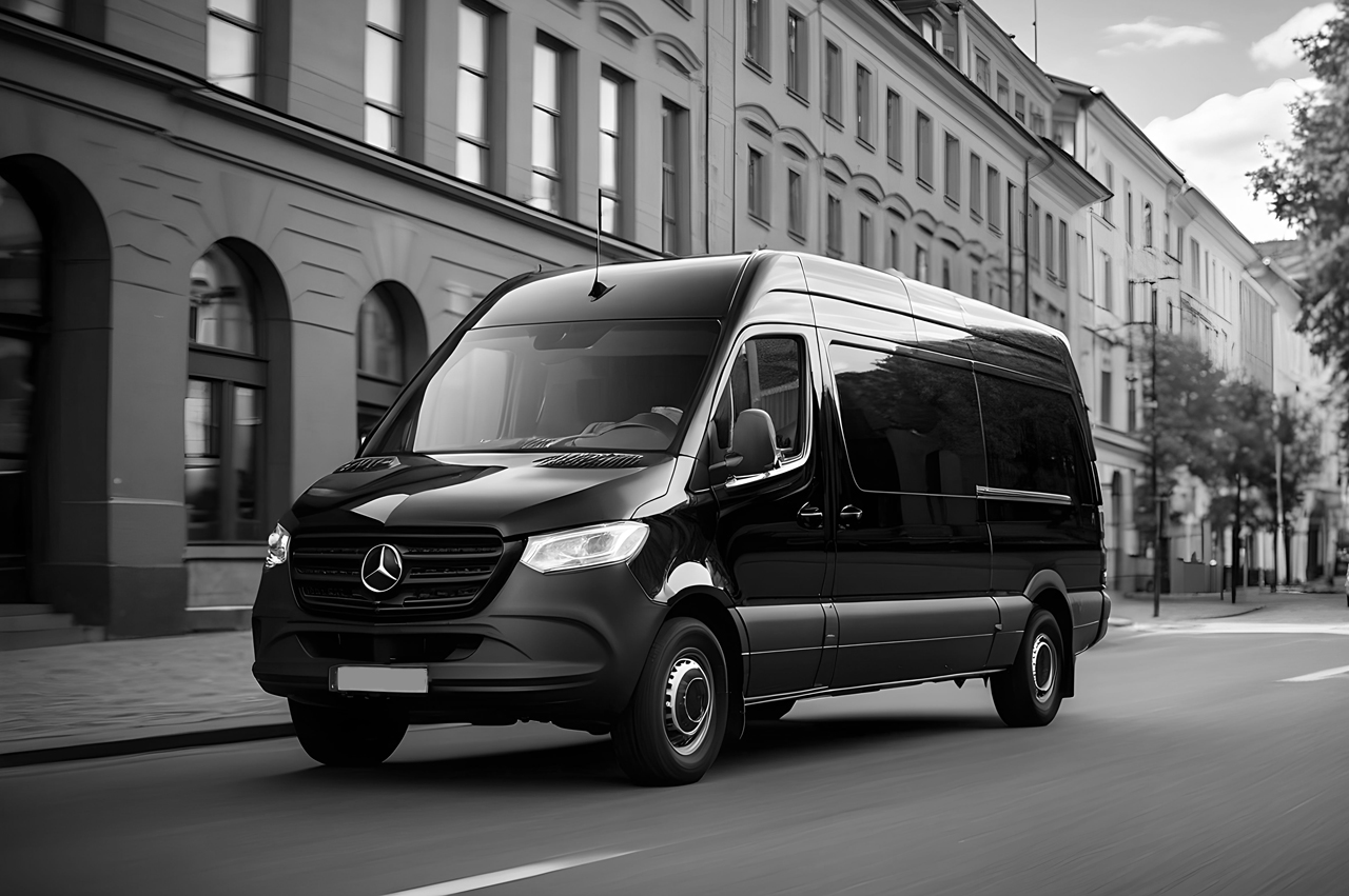 Mercedes Sprinter Oslo Chauffeur
